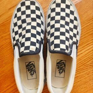Vans Checkered Slip-On Shoes